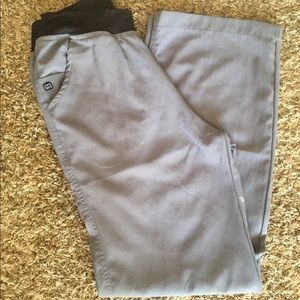 Grey scrub pants